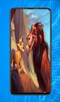 The lion King Wallpaper تصوير الشاشة 1