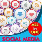 Social Network All in One icône