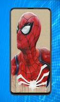 Spider-man PS4 Wallpapers اسکرین شاٹ 2