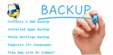 Super Backup - SMS, Contacts, Apps, & More