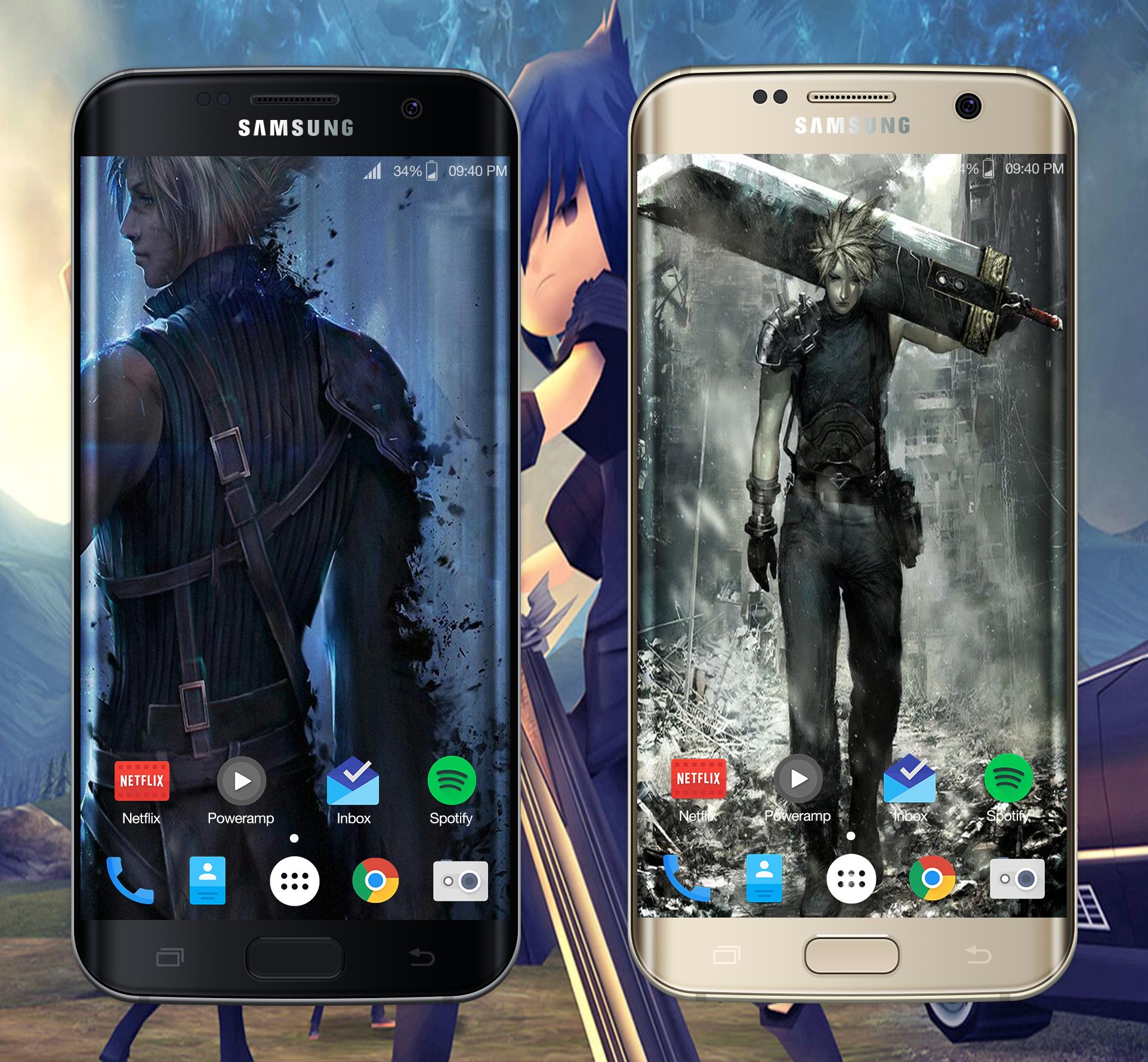 Final Fantasy Xv Wallpapers For Android Apk Download - cloud strife from crisis core final fantasy vii roblox