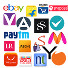 All In One Online Shopping Apps India أيقونة