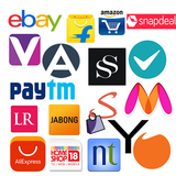 All In One Online Shopping Apps India icône