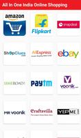 All In One Online Shopping Apps India Affiche