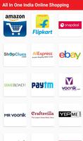 All In One Online Shopping Apps India plakat