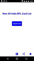 All India BPL Card List New Affiche