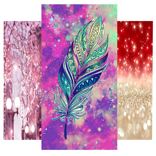 1800+ Glitter Wallpapers