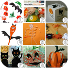 600+Halloween Crafts DIY/Ideas icône