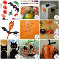 600+Halloween Crafts DIY/Ideas penulis hantaran