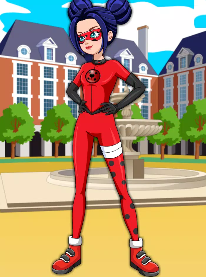 Miraculous Ladybug Dress Game APK for Android Download