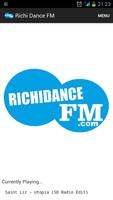 Richi Dance FM Plakat