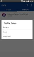 ZAPit - App / Apk Share Screenshot 2