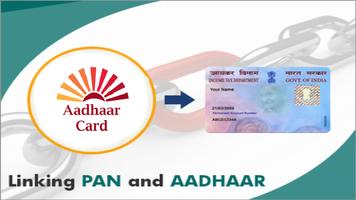 Link PAN Card With Aadhar Affiche