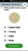 برنامه‌نما Color Blindness Quiz عکس از صفحه