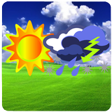 Weather Forecast Prank App icône