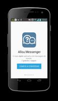 Allou Messenger الملصق