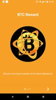 BTC AW Reward - Earn free Bitcoin постер