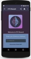 ETH AW Reward - Earn free Ethereum Poster