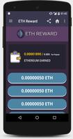 ETH AW Reward - Earn free Ethereum captura de pantalla 1