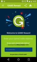 Poster G-Reward - Earn Free GameCredits