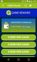 G-Reward - Earn Free GameCredits ảnh chụp màn hình 1