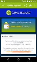 G-Reward - Earn Free GameCredits ảnh chụp màn hình 3