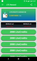LTC AW Reward - Earn free Litecoin captura de pantalla 1