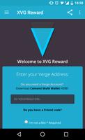 XVG Reward - Earn free Verge Affiche