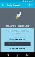 1 Schermata Stellar AW Reward - Earn free XLM