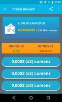 Stellar AW Reward - Earn free XLM imagem de tela 2