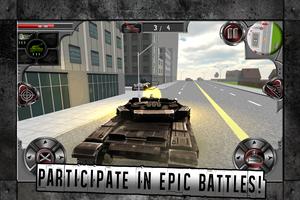 Urban Tank: City Battle poster