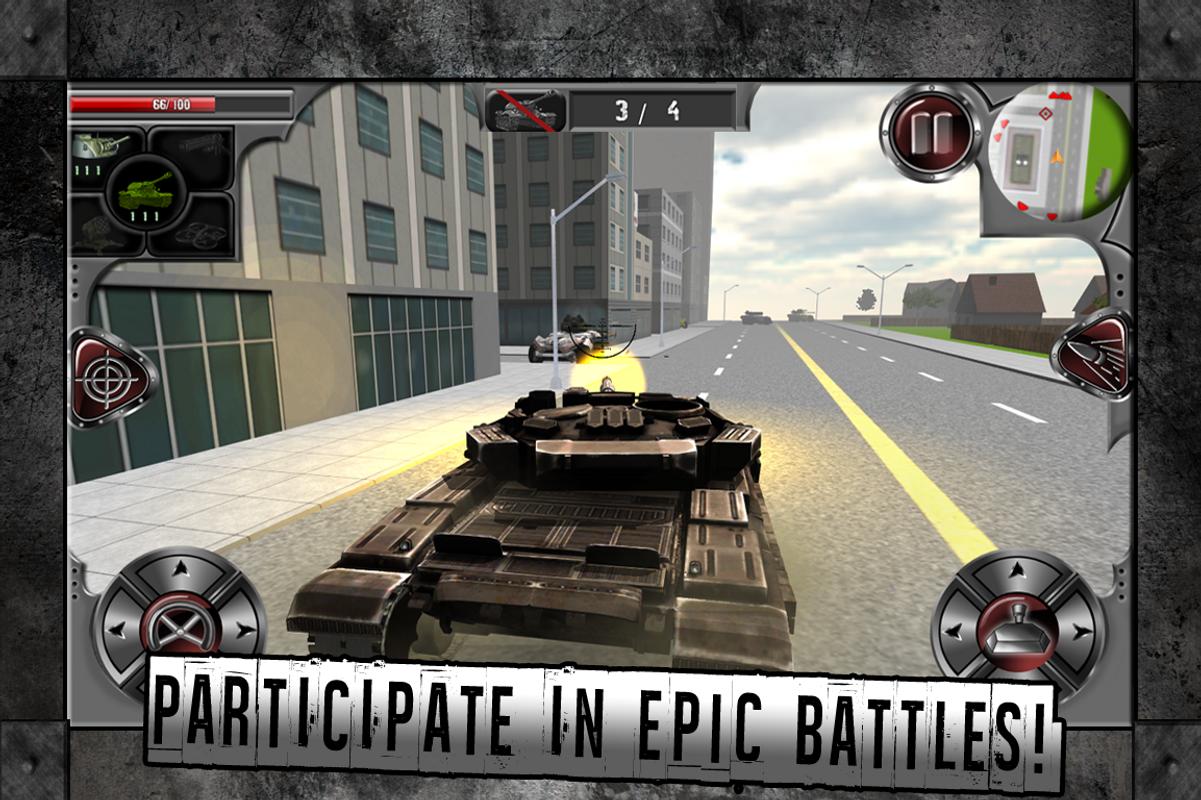 [Game Android] Urban Tank Battle