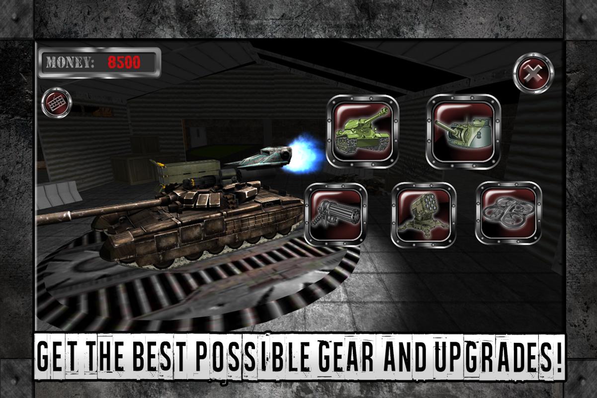 [Game Android] Urban Tank Battle