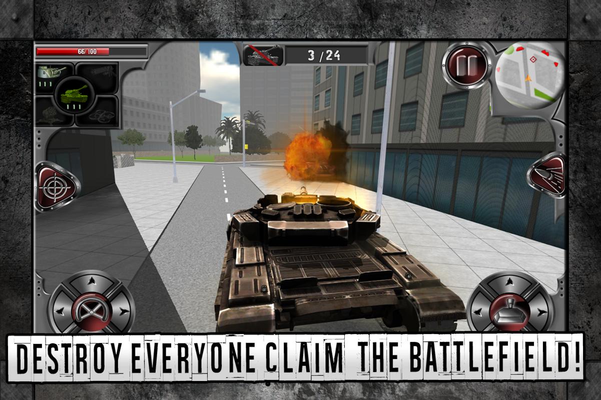 [Game Android] Urban Tank Battle