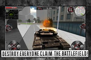 Urban Tank: City Battle screenshot 2