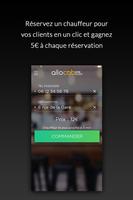 allocab One Click - VTC الملصق