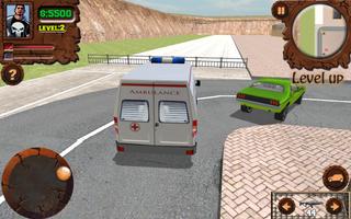 Dubai Crime Simulator ảnh chụp màn hình 1