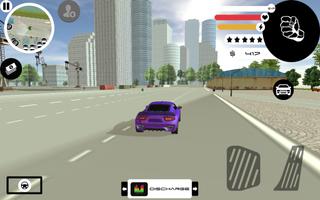 City Crime Driver স্ক্রিনশট 1