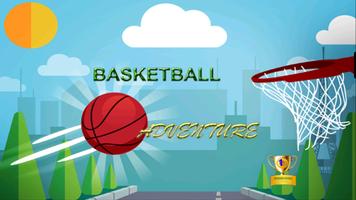 Basketball Adventure Game plakat