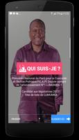 Votez Alexis NDINGA Affiche