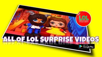 All of LOL Surprise Videos پوسٹر