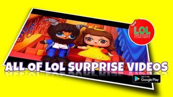 All of LOL Surprise Videos poster