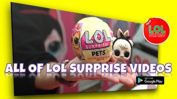 All of LOL Surprise Videos capture d'écran 3