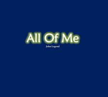 All Of Me الملصق