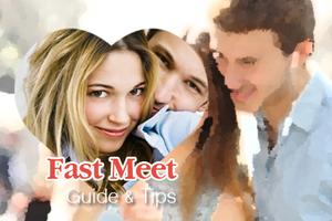 Free FastMeet Chat Flirt Tips постер