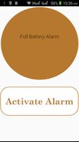 FullBatteryAlarm Affiche