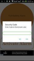 FullBatteryAlarm capture d'écran 1