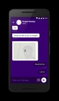 Safio - Safest Chat App ảnh chụp màn hình 2