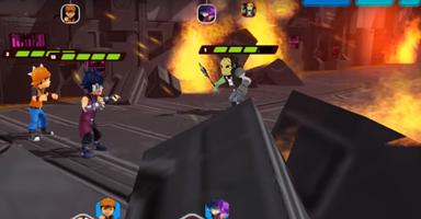 Tricks BoBoiBoy Galactic Heroes постер