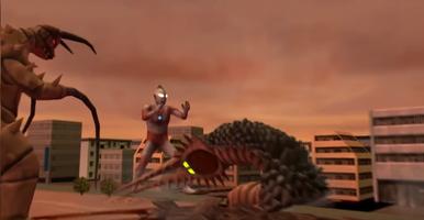 Tricks Ultraman Fighting Evolution 3 اسکرین شاٹ 1